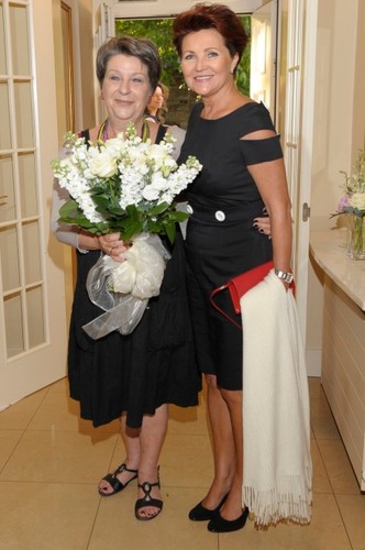 Irena Eris i Jolanta Kwaśniewska