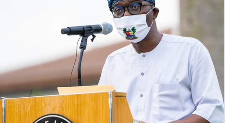 Lagos State Governor, Babajide Sanwo-Olu recently commissioned a new isolation centre in the state. (LASG)