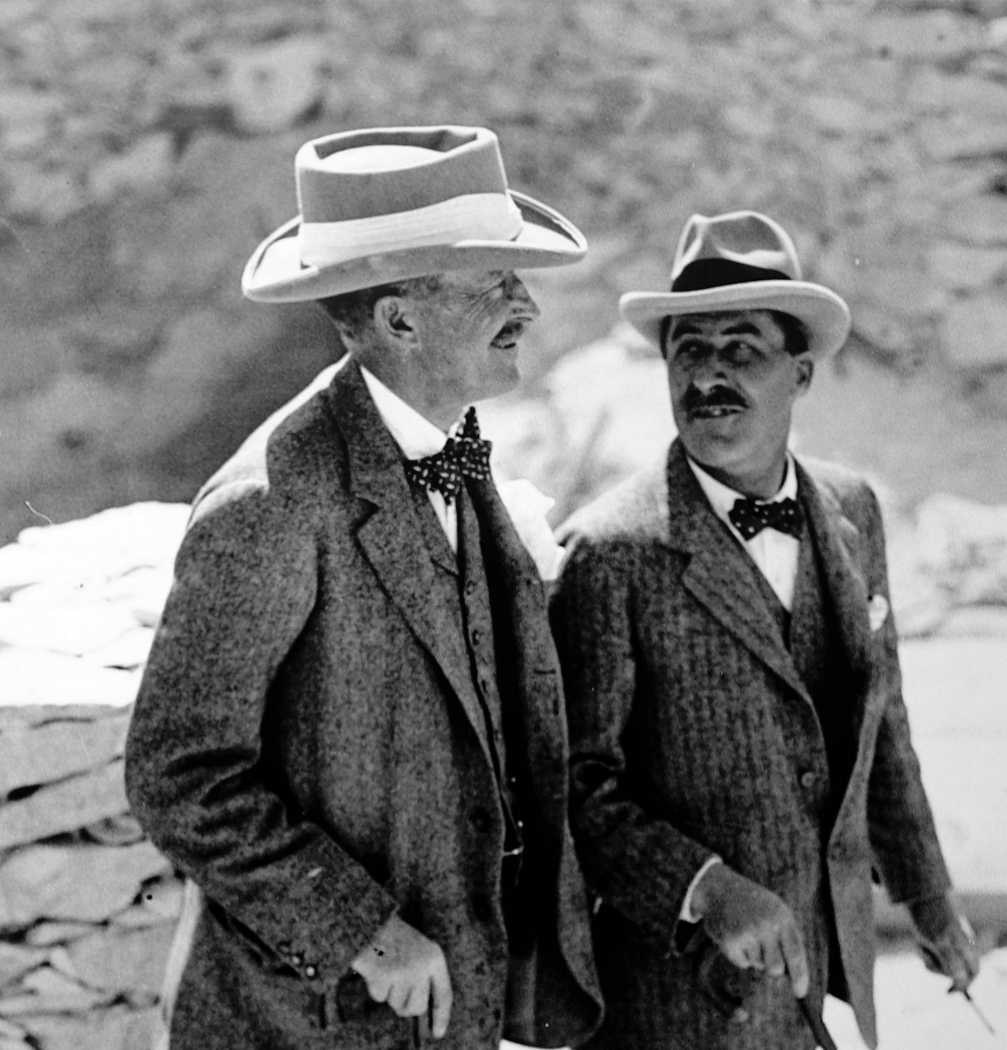 Howard Carter a Lord Carnarvon