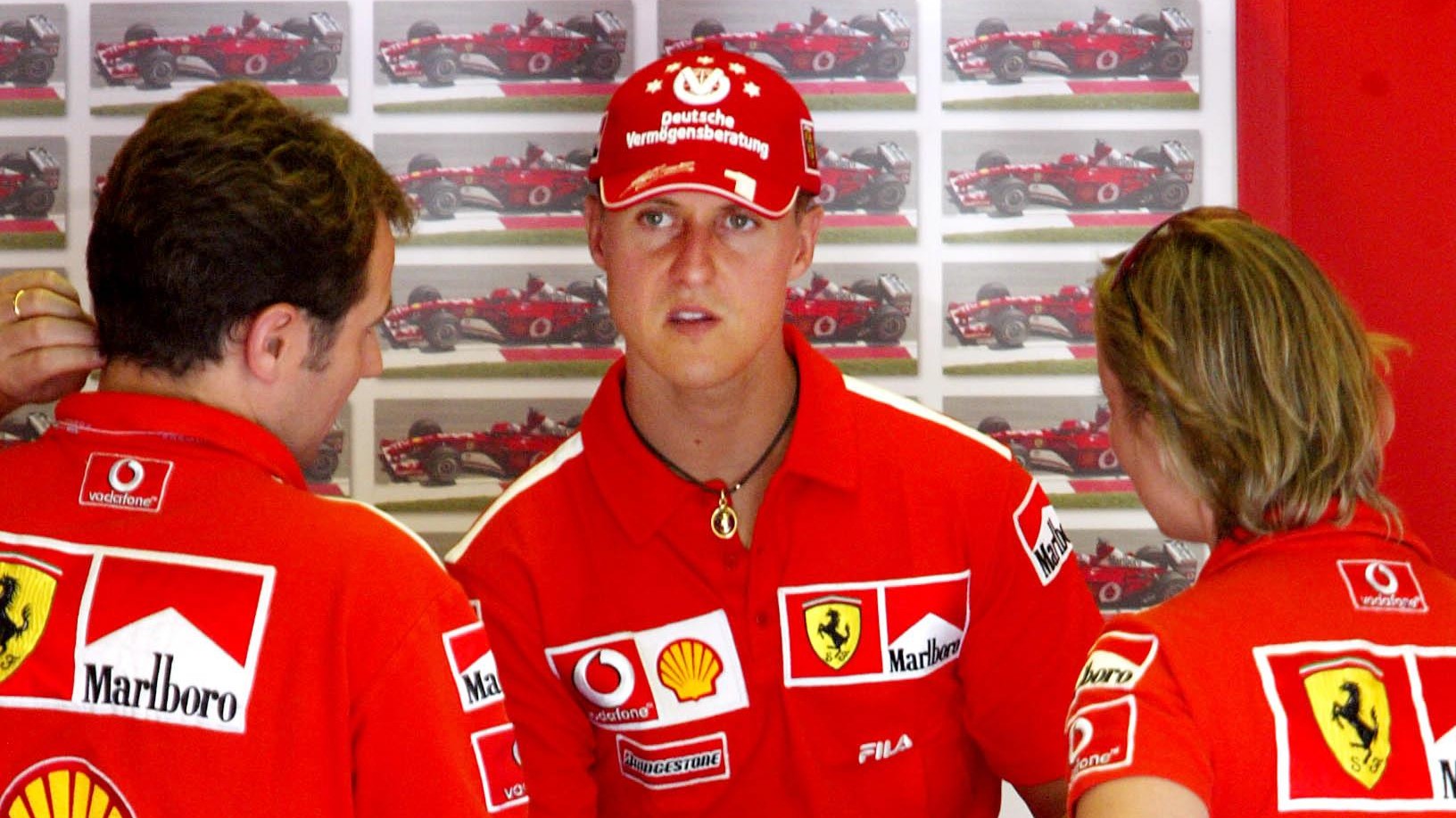 Bývalý nemecký pretekár F1 Michael Schumacher.