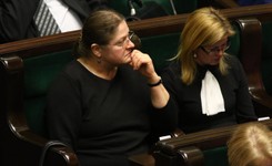 Pawłowicz urażona 'Uchem Prezesa'. 'W rzeczywistości jestem bardzo ładna, bardzo miła...'