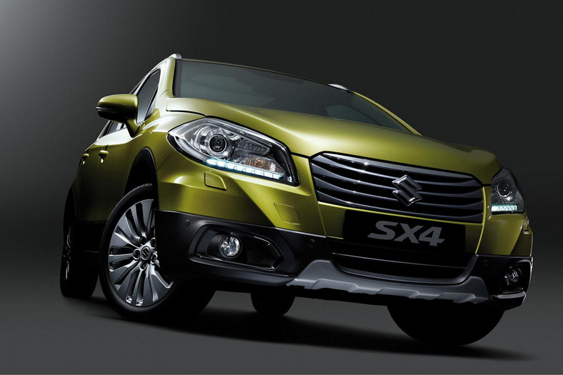 Nowe Suzuki SX4: poziom wyżej