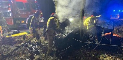 Byli tacy młodzi. Śmierć przytuliła ich za wcześnie. Tragedia pod Pleszewem