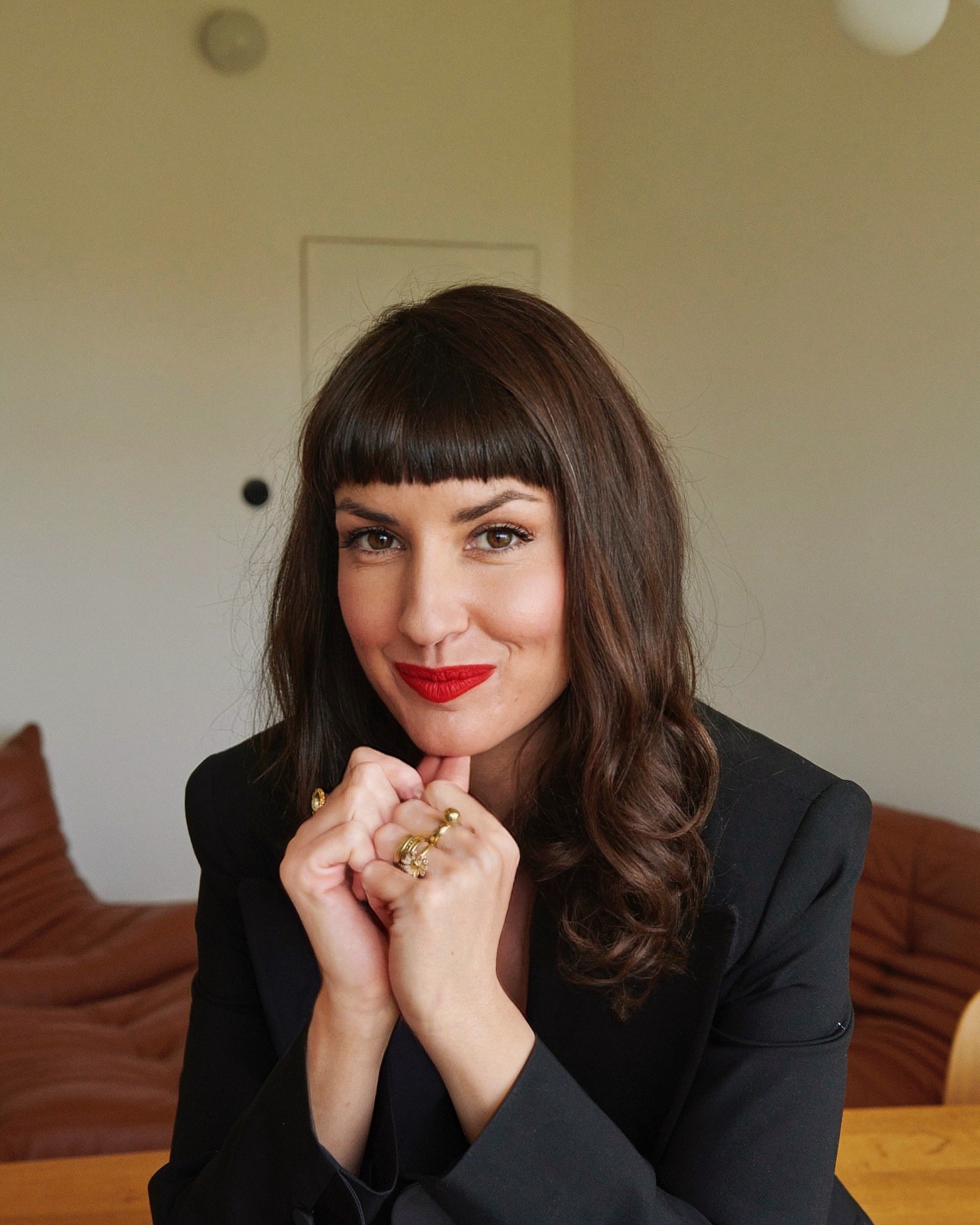 Spisovateľka Tamara Šimončíková Heribanová.