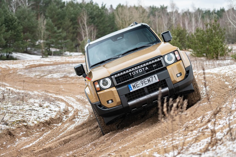 Toyota Land Cruiser First Edition