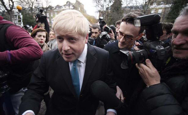 Boris Johnson, popularny burmistrz Londynu, wspiera Brexit