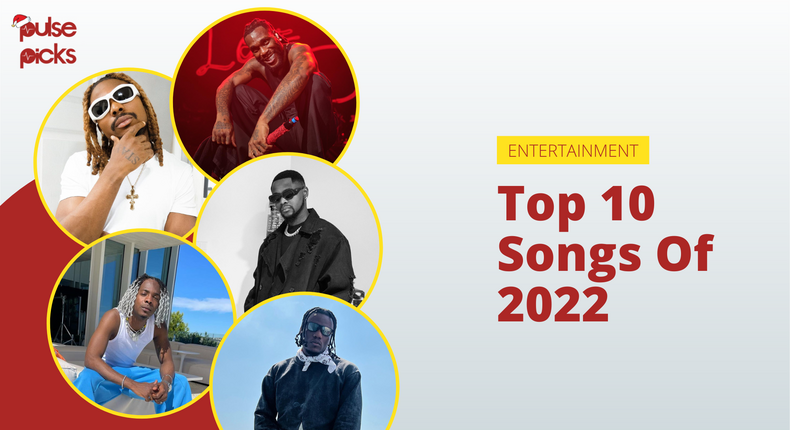 Top 10 Songs of 2022