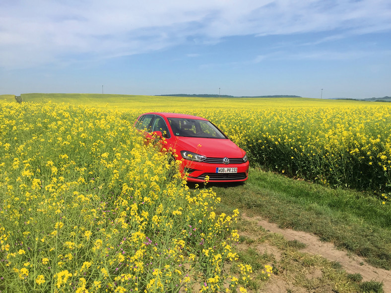 Test długodystansowy Volkswagena Golfa Sportsvana 1.4 TSI