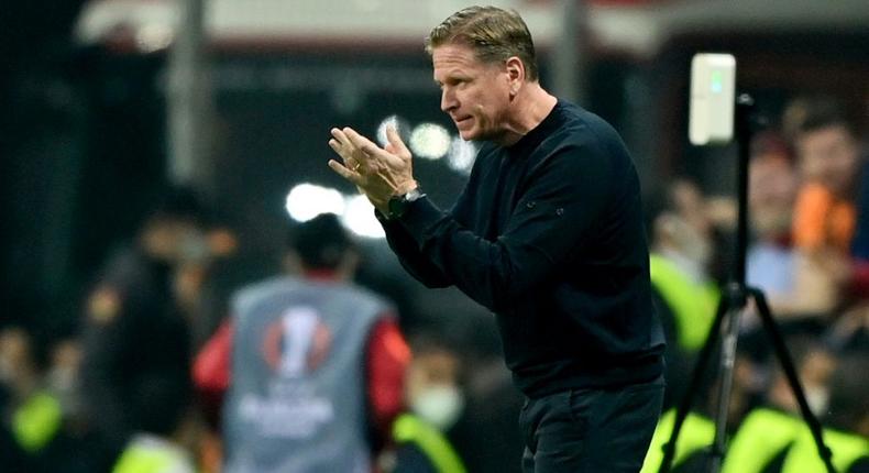 Markus Gisdol quit as coach of Russian football side Lokomotiv Moscow saying he could not justify carrying on due to Russia's invasion of Ukraine Creator: Ozan KOSE