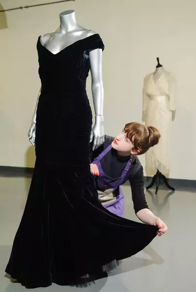 Tę suknię miała na sobie Diana w noc tańca z Travoltą / Dominic Lipinski Getty Images