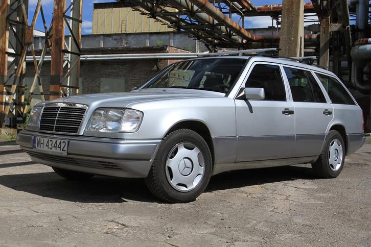 Mercedes W124 czyli niemiecki Baleron