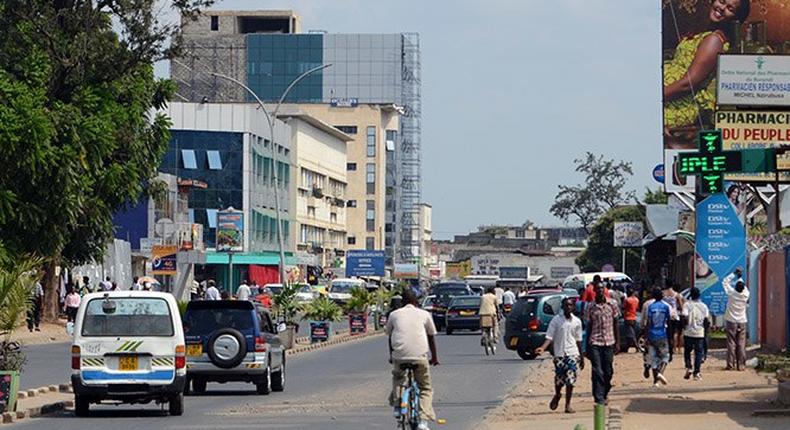 Burundi, Bujumbura is the fastest-growing city in the world 