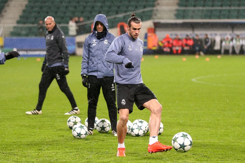 Real Madryt trenuje na stadionie Legii