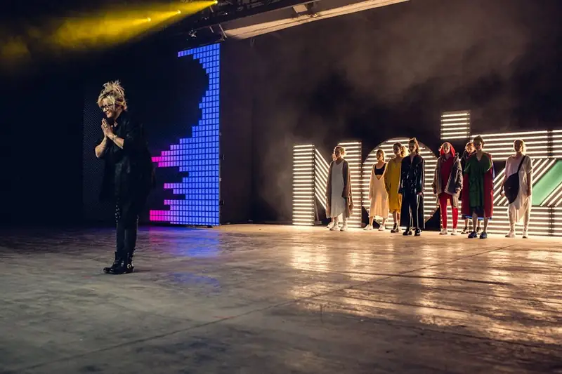 Finałowy pokaz Kiss The Frog na Fresh Fashion Awards