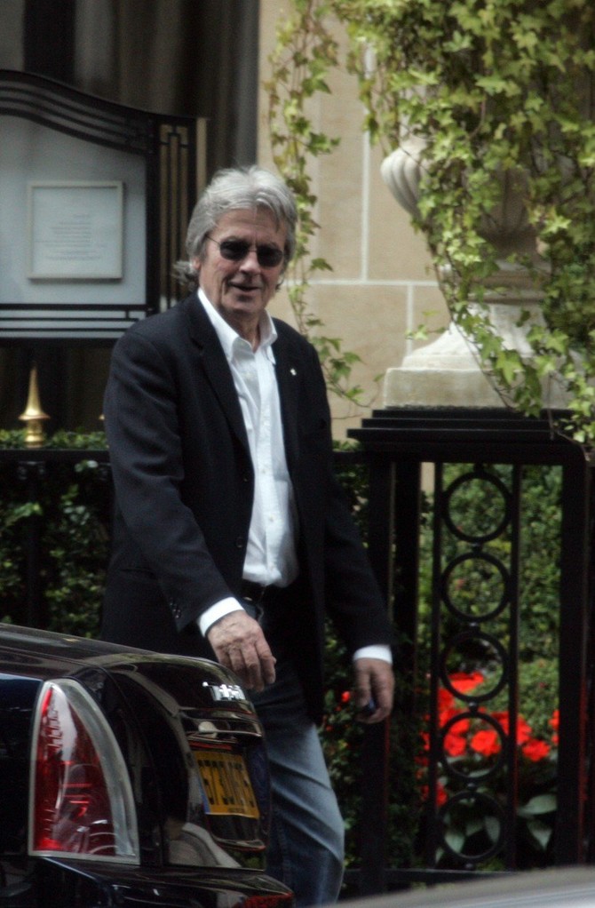 Glumac 2007. u Parizu