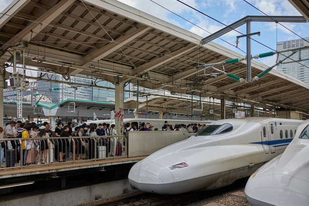 Ceny biletów kolejowych dla turystów w Japonii wzrosły o 70 proc.