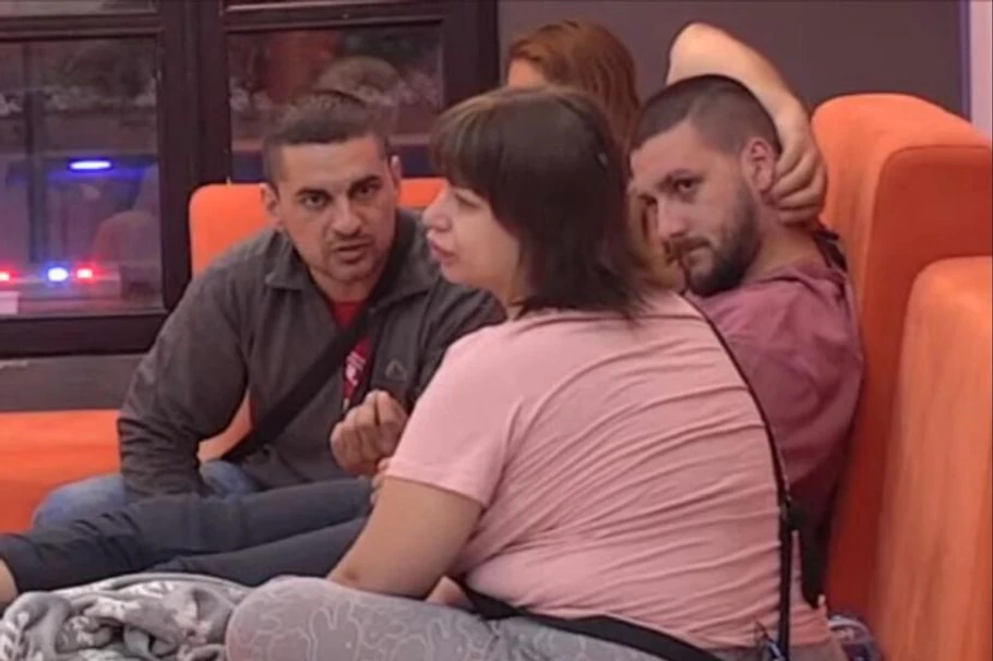 Miljana Kulić i Lazar Čolić Zola (Foto: Screenshot TV Pink)