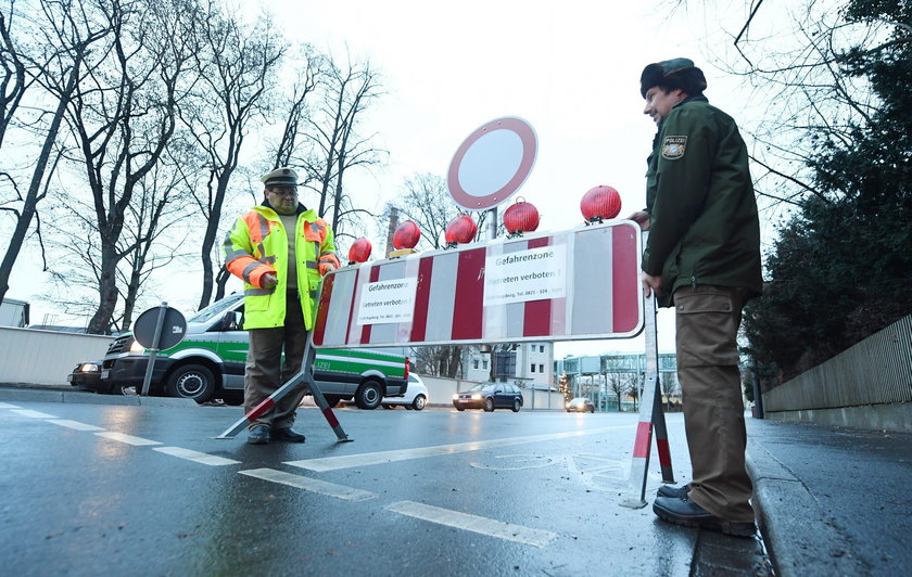 Wielka ewakuacja w Niemczech. To była bomba!