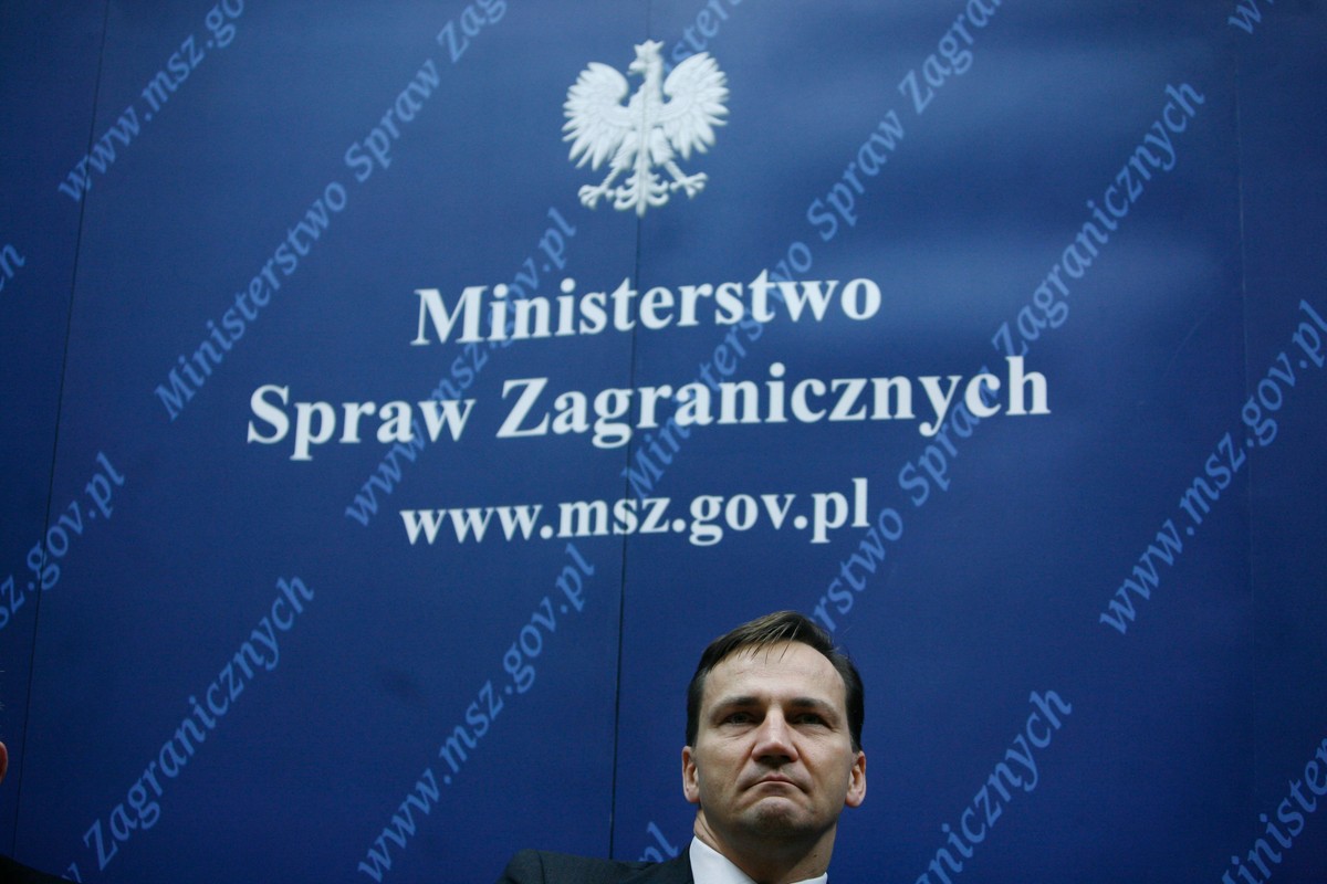 Radosław Sikorski MSZ