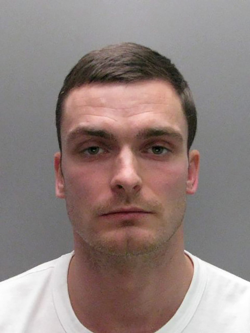 Adam Johnson został skazany na sześć lat więzienia za kontakty seksualne z nieletnią