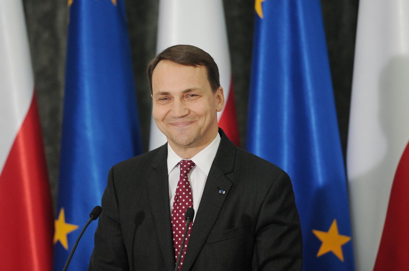 Radek Sikorski, były szef MSZ i obecny marszałek Sejmu