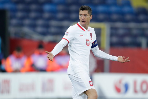 Napastnik - Robert Lewandowski