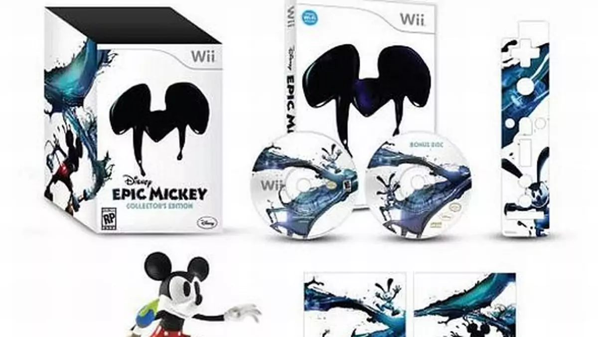 Epic Mickey z edycją kolekcjonerską