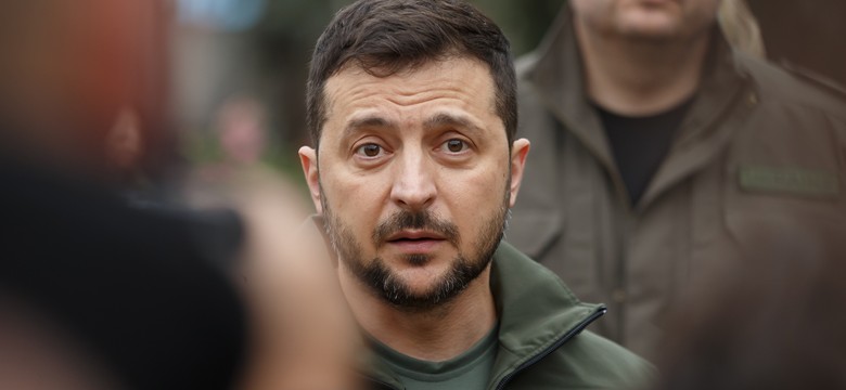 Zełenski: Rosja "coś" szykuje. Prezydent Ukrainy wskazuje na Polskę