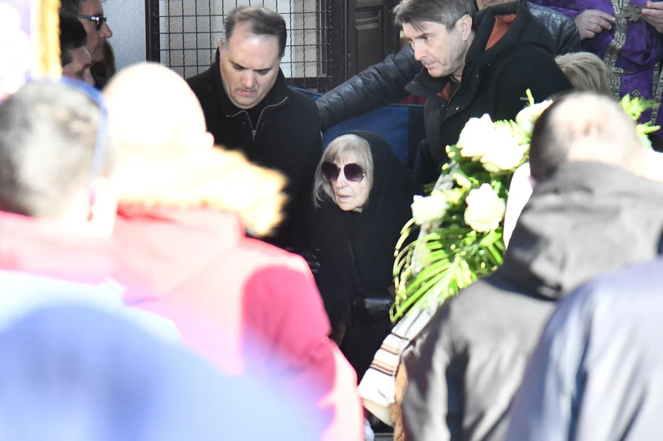 Sahrana sina Mire Banjac