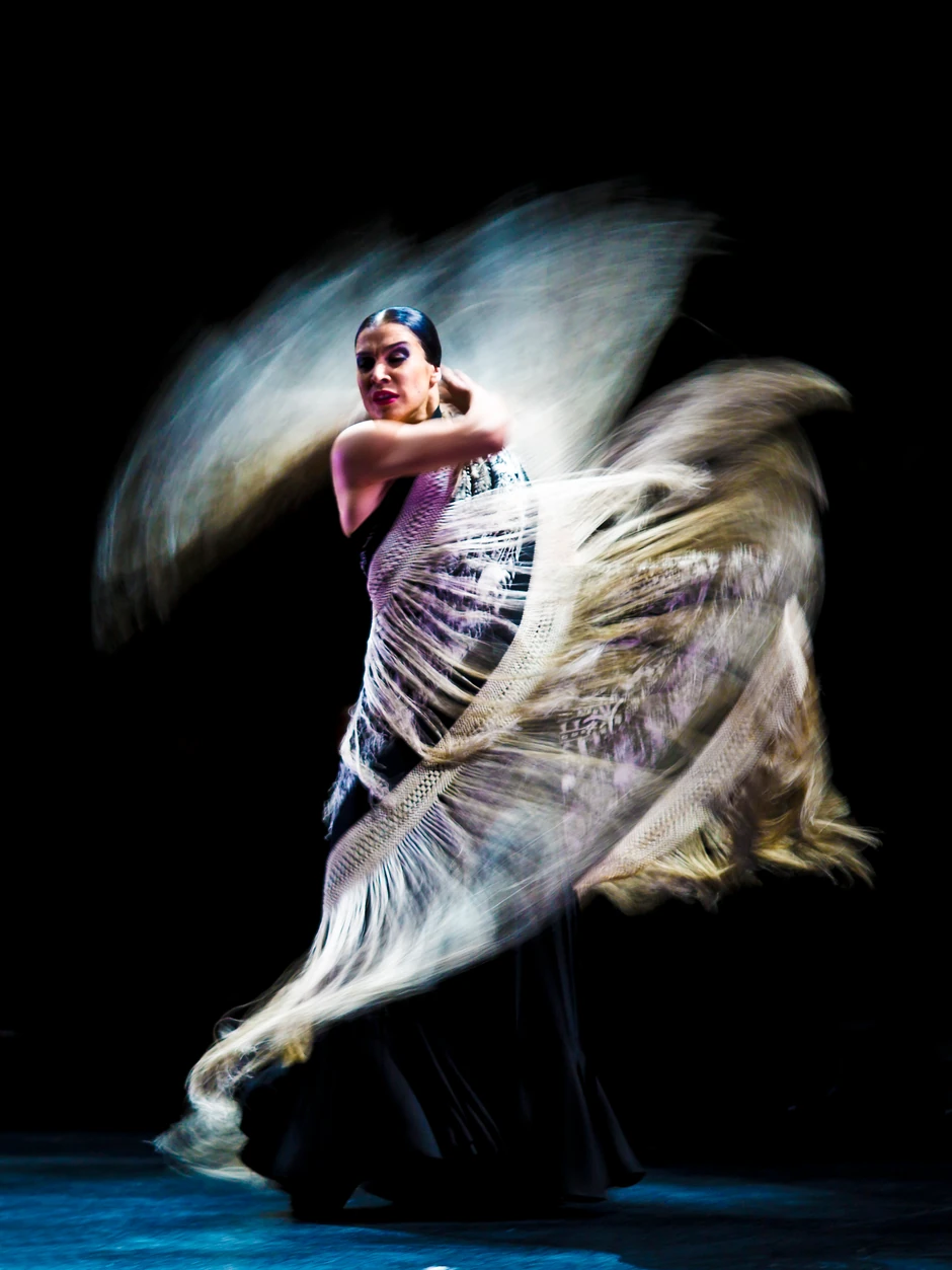 Scena iz komada "Soleá del Mantón"