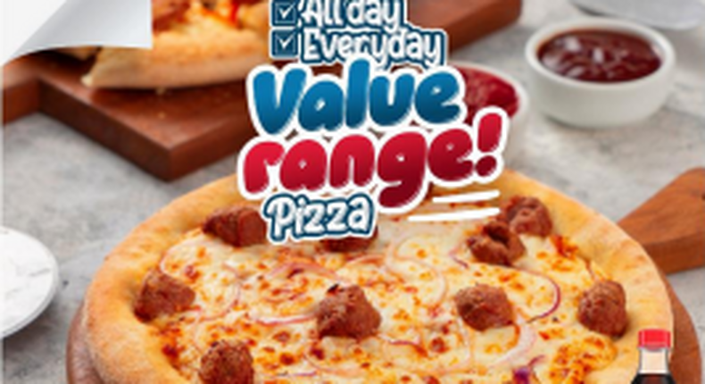 Domino’s decreases the price of Pizza with the launch of the Everyday Value Range Pizzas!!  