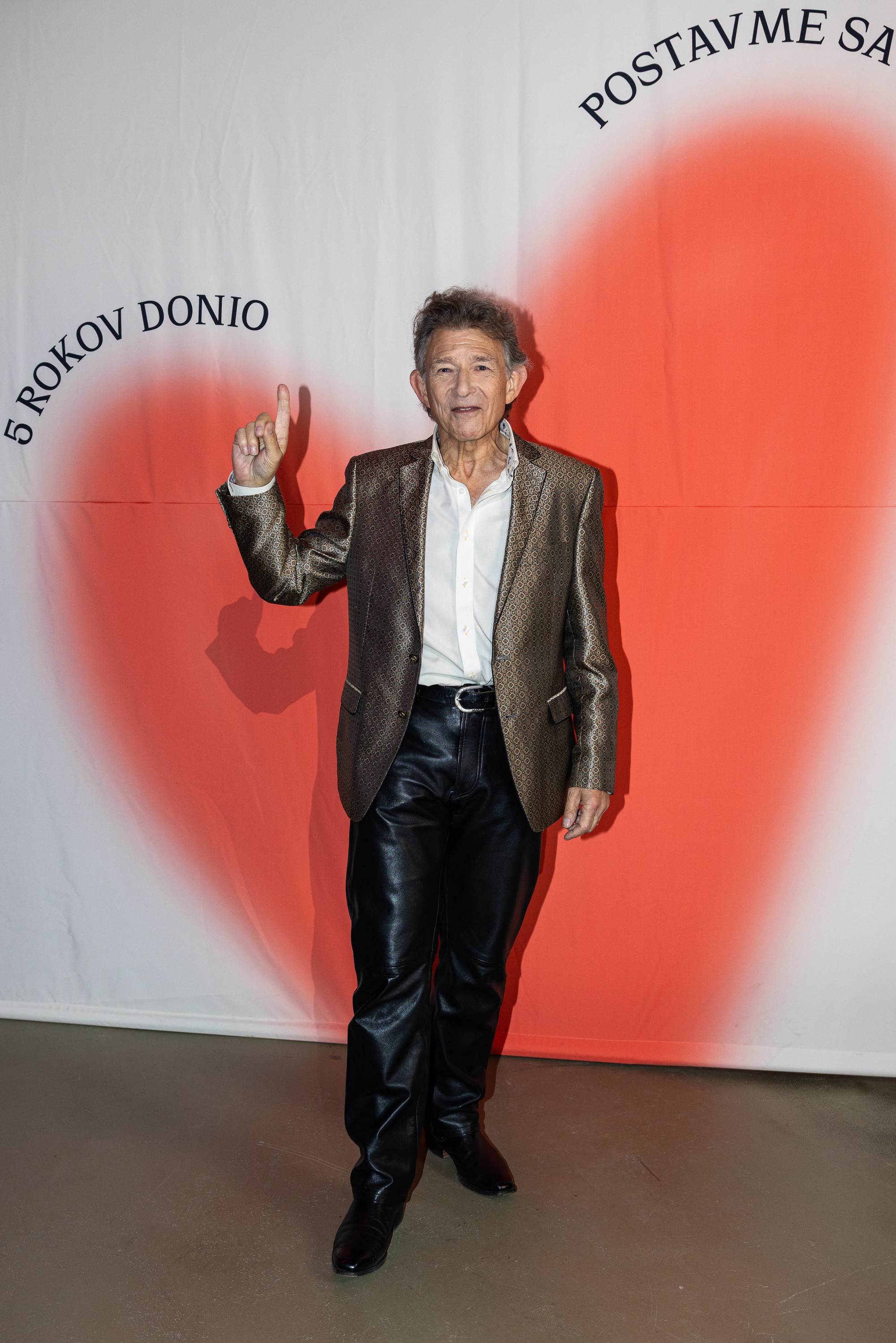 Talkšou k 5. narodeninám Donio Postavme sa za dobro: Nick Winton.