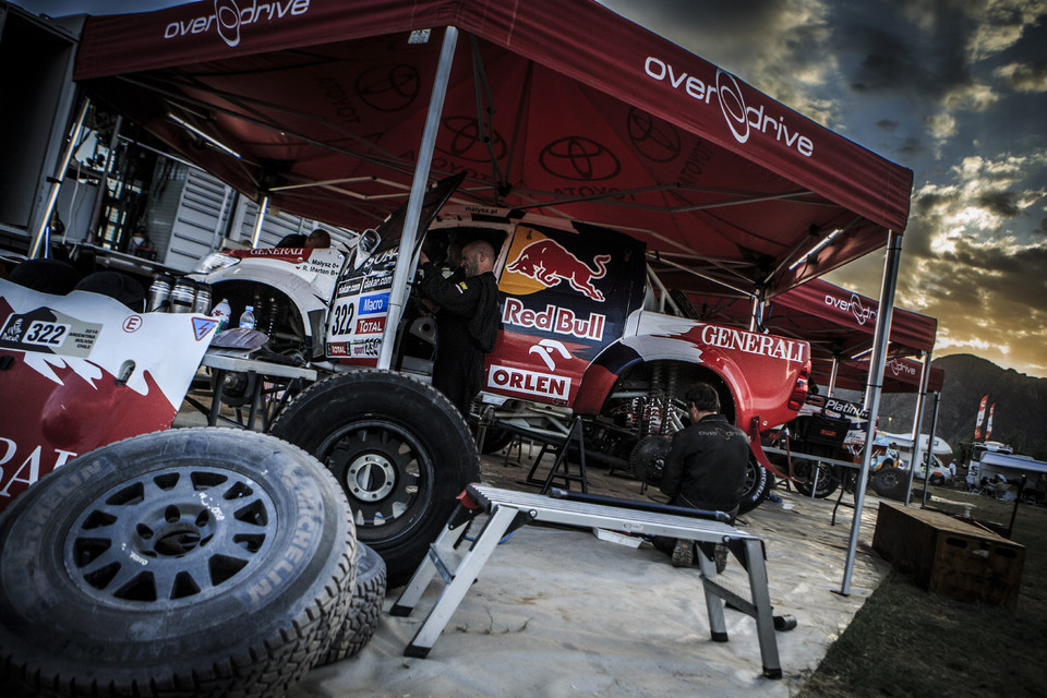 Rajd Dakar 2014: etap czwarty