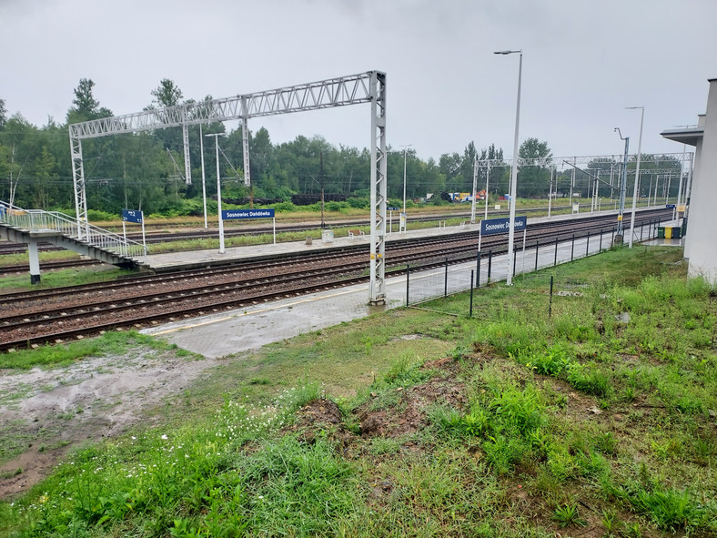 Stacja Sosnowiec-Dańdówka