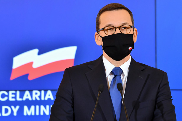 Mateusz Morawiecki na kwarantannie. Premier miał kontakt z osobą zakażoną koronawirusem