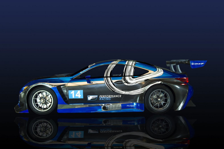 &lt;p&gt;Lexus
Performance Racing&lt;/p&gt;