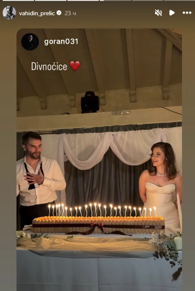 Oženio se Vahidin Prelić