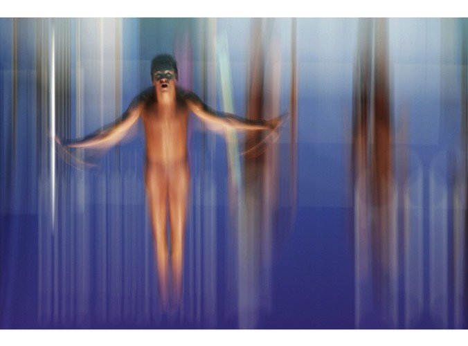 Pierwsze miejsce w kategorii fotoreportażu sportowego - zdjęcie autorstwa Adama Pretty z Getty Images, wykonane podczas igrzysk młodzieżowych w Singapurze