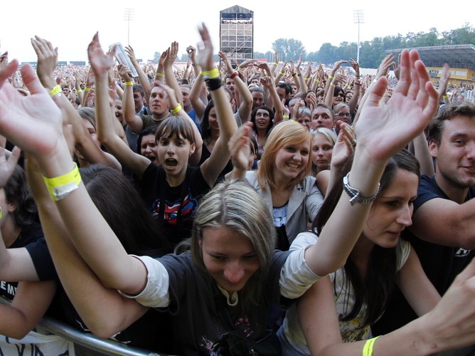 Koncert Bryana Adamsa w Rybniku