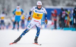 Szwedzki biegacz mimo maski za 5500 koron z pozytywnym wynikiem testu