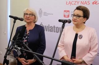 Zalewska: W szkołach jest miejsce dla młodzieży w rekrutacji w 2019 r.