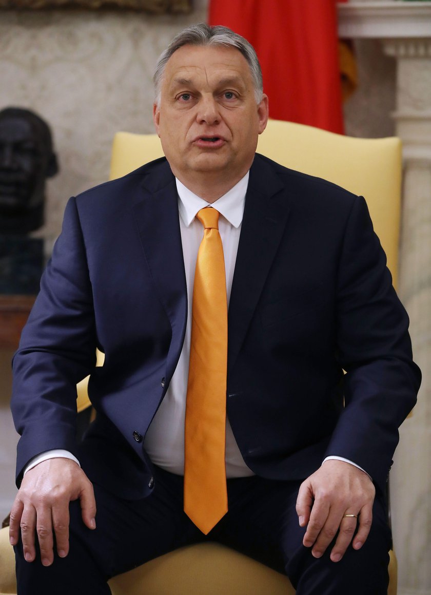 President Donald Trump Welcomes Hungarian Prime Minister Viktor Orban To The White House