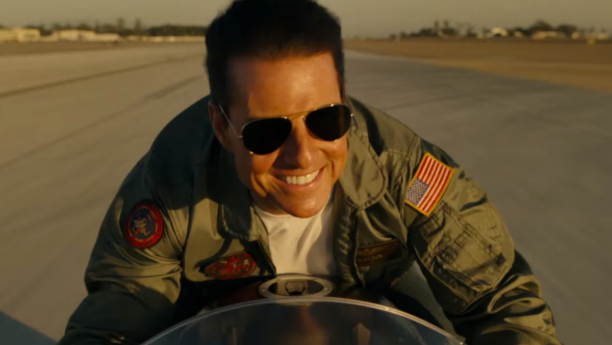 "Top Gun: Maverick" ustanowił rekord. Największy dochód Toma Cruise'a