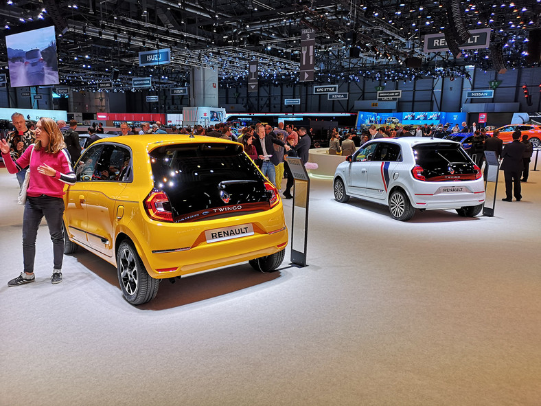 Renault i Dacia na Genewa Motor Show 2019