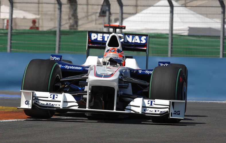 Grand Prix Europy 2009: szczęśliwy Barrichello (fotogaleria)