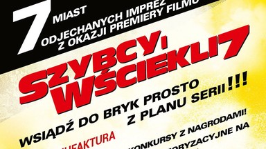 "Szybcy i wściekli 7": impreza 22 marca w łódzkiej Manufakturze