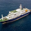 Kruzer MV Hondius je sada stacioniran kod luke Praja, glavnog grada Zelenortskih Ostrva | Foto: Getty Images
