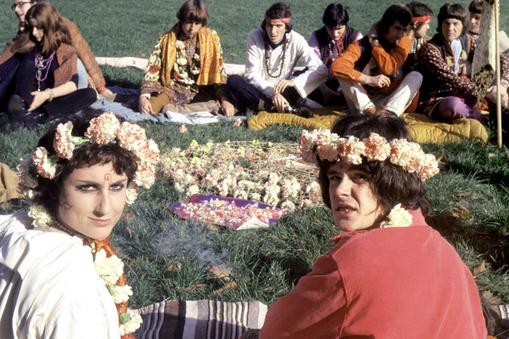 Mariage hippie