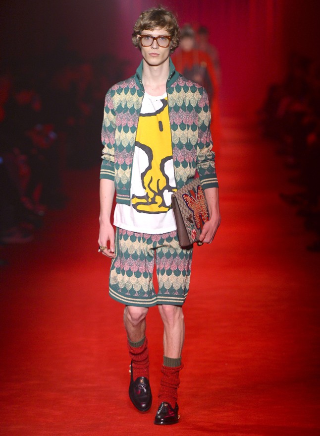 A Gucci hülyét csinál a férfiakból