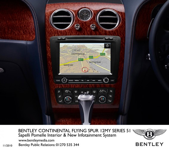 Bentley Flying Spur Fot. Bentley Media